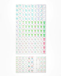 Mahjong Tiles - Moonlight