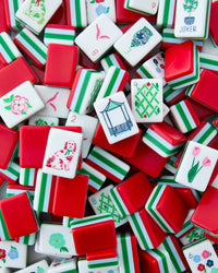 Mahjong Tiles - Nantucket
