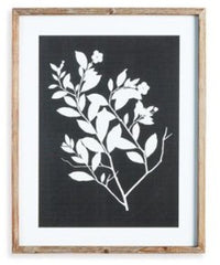 Monochrome Botanical Prints