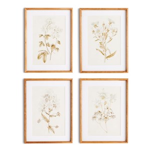 Fleur De Blanc Prints