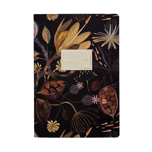 Night Flowers Notebook
