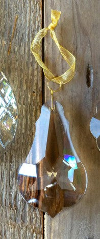 Faceted Crystal Gem Ornaments