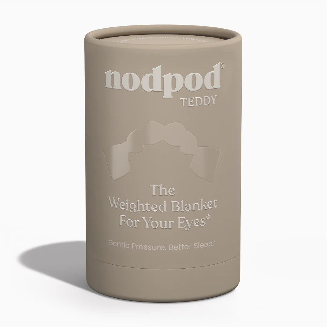 Nodpod Teddy Weighted Sleep Mask