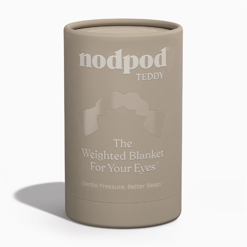 Nodpod Teddy Weighted Sleep Mask