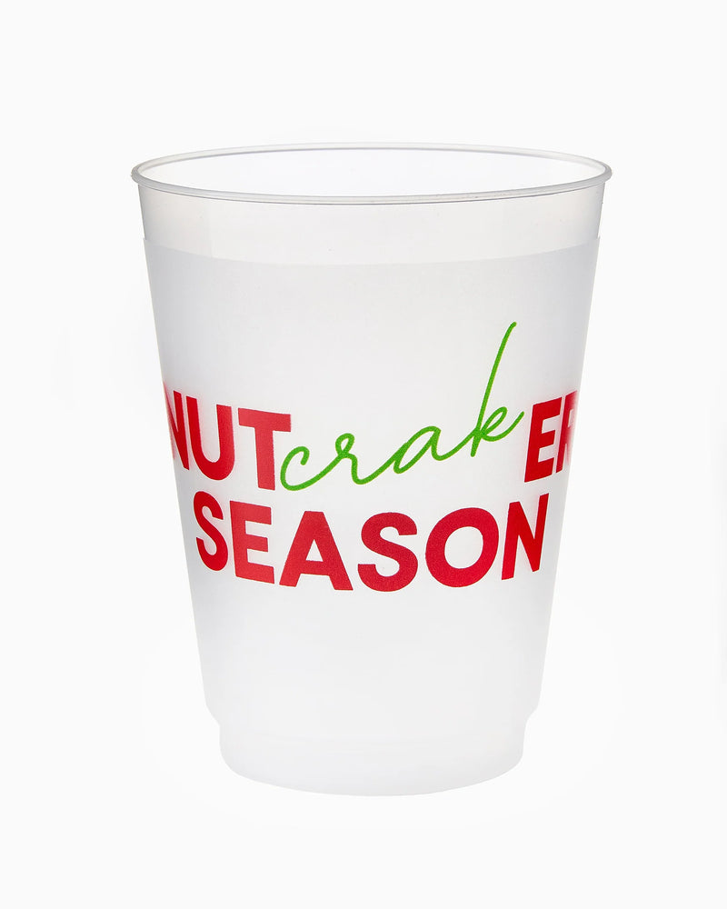 Nutcracker Season Frosted Cups - Set of 10