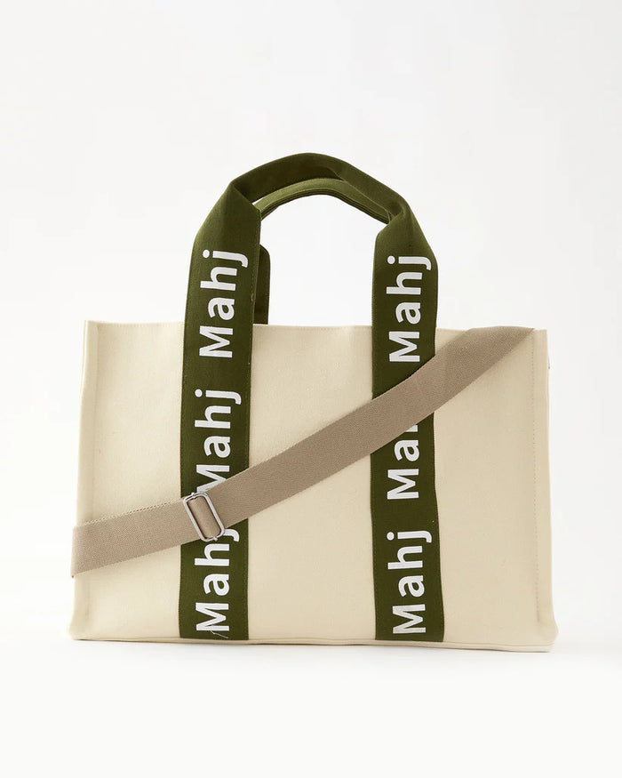 Mahj It All Bag - Olive Green