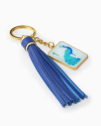 Mahjong Tile/Tassel Keychain