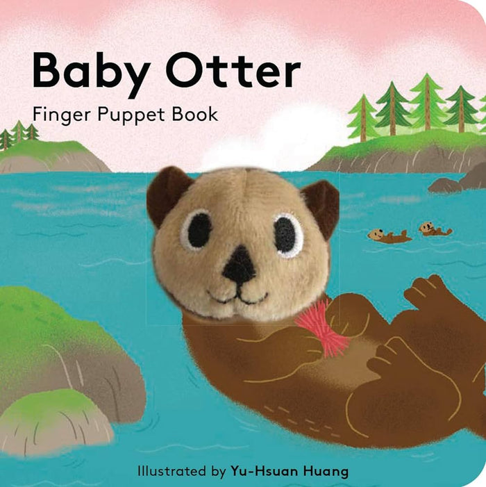 Baby Otter Finger Puppet Book