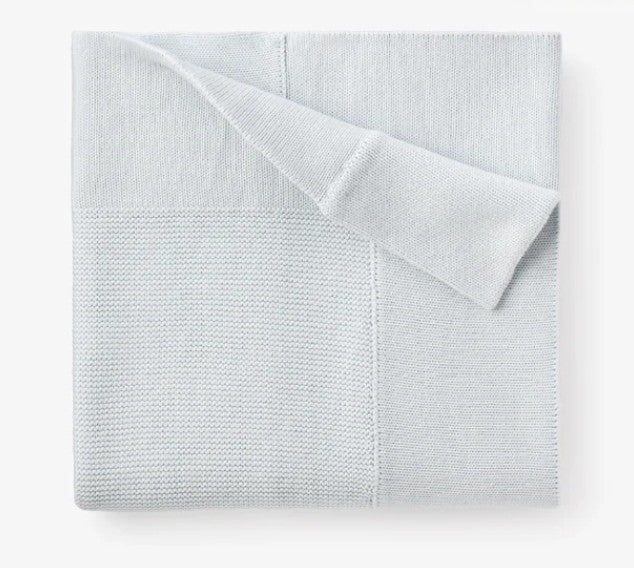 Knit Heirloom Sofia & Finn Baby Blanket