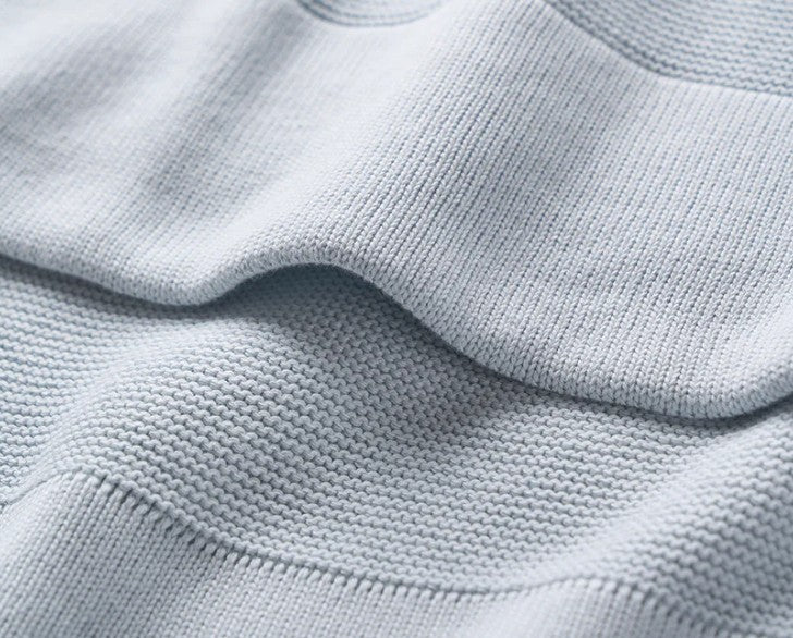 Knit Heirloom Sofia & Finn Baby Blanket