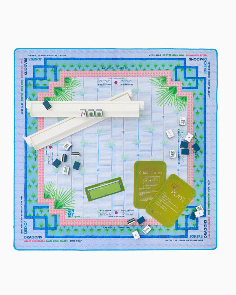 Mahjong Mat - Palm Paradise Mat