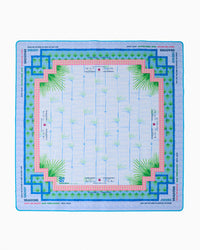 Mahjong Mat - Palm Paradise Mat