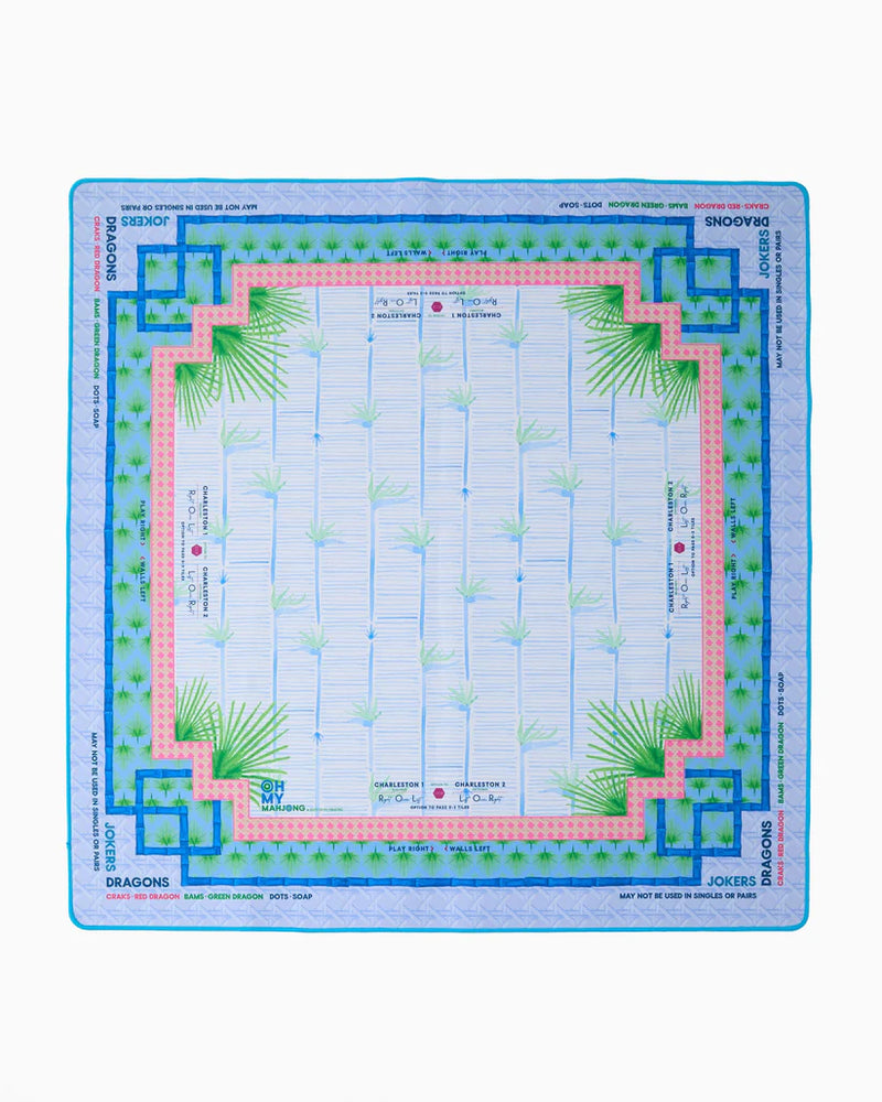Mahjong Mat - Palm Paradise Mat