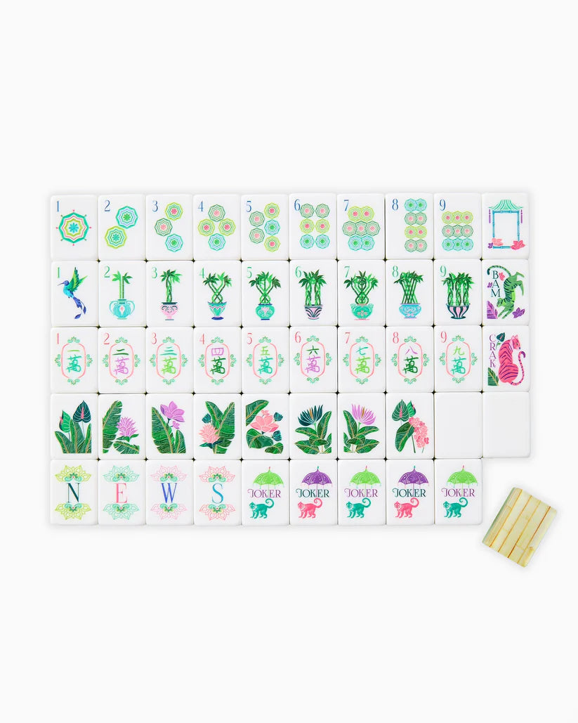Mahjong Tiles - Palm Royale
