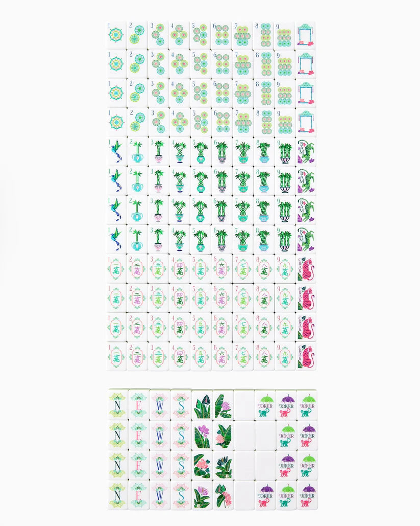 Mahjong Tiles - Palm Royale