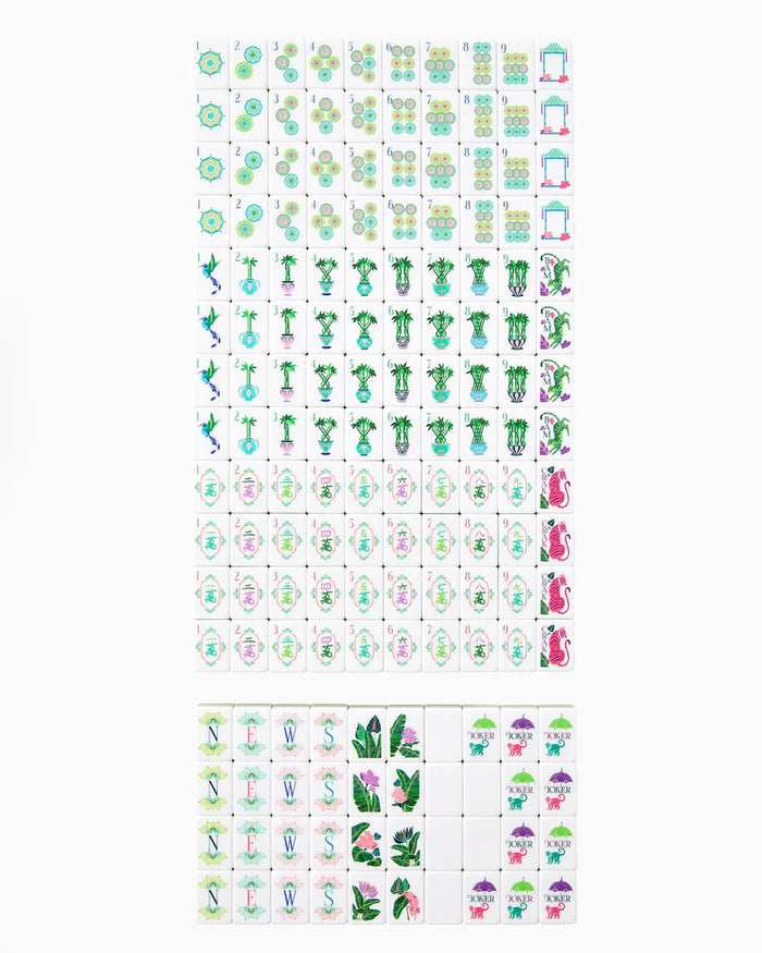 Mahjong Tiles - Palm Royale