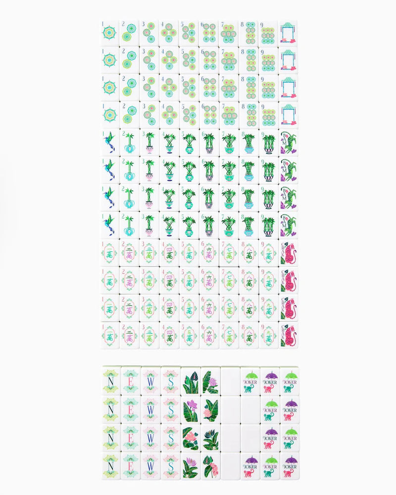 Mahjong Tiles - Palm Royale