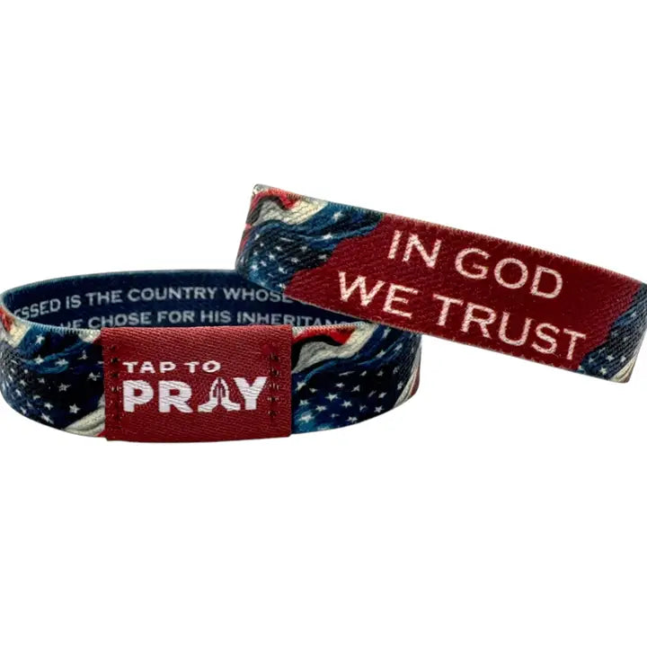 Tap To Pray™ Wristbands