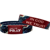 Tap To Pray™ Wristbands