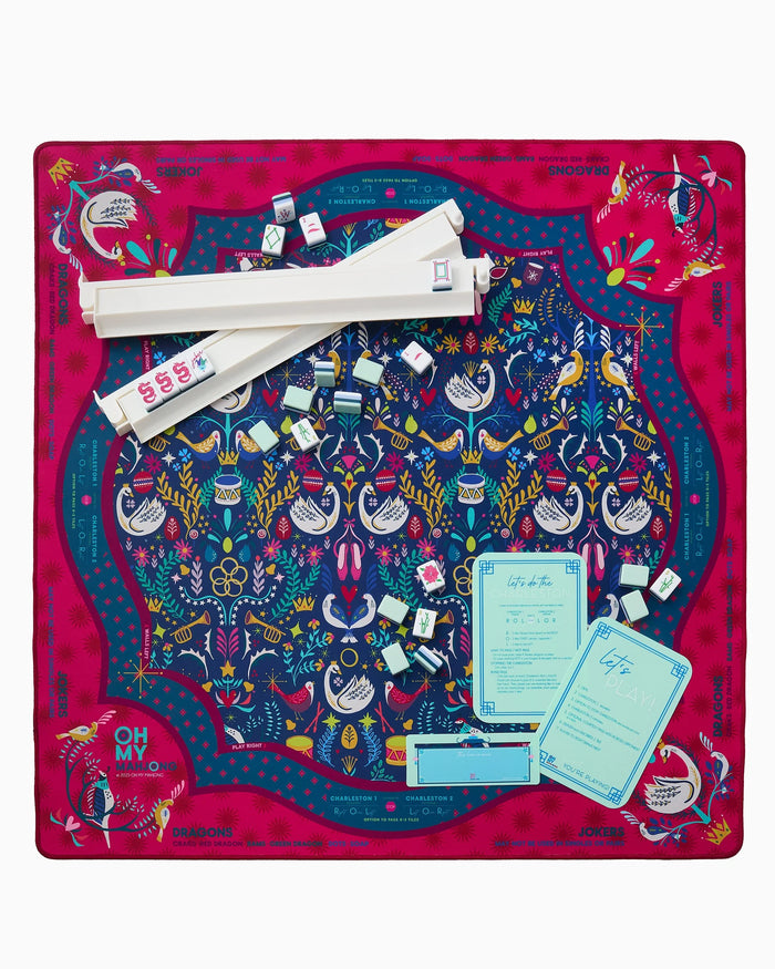Mahjong Mat (Holiday Limited Edition) - Pear Tree