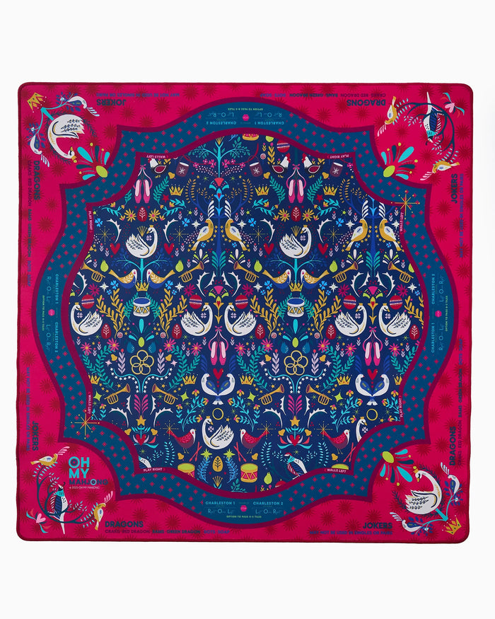 Mahjong Mat (Holiday Limited Edition) - Pear Tree