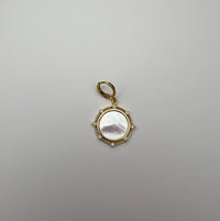 Scarf / Chunky Charms with Clasp