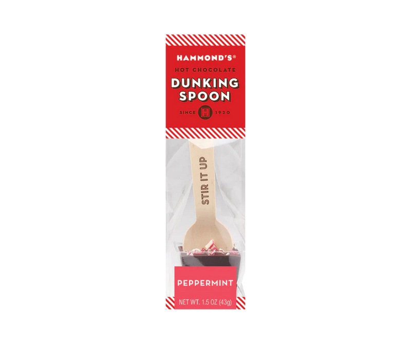 DARK CHOCOLATE PEPPERMINT DUNKING SPOON BUNDLES