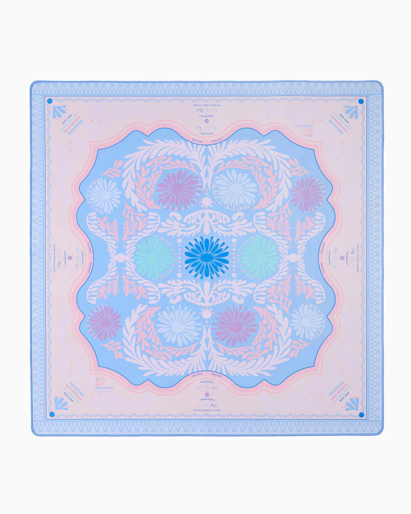 Mahjong Mat - Peri-twinkle