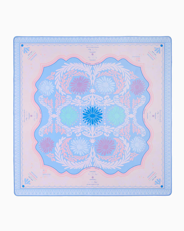 Mahjong Mat - Peri-twinkle