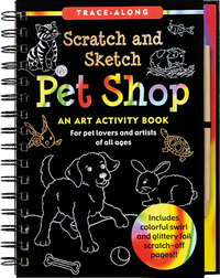 Scratch & Sketch Activity Book