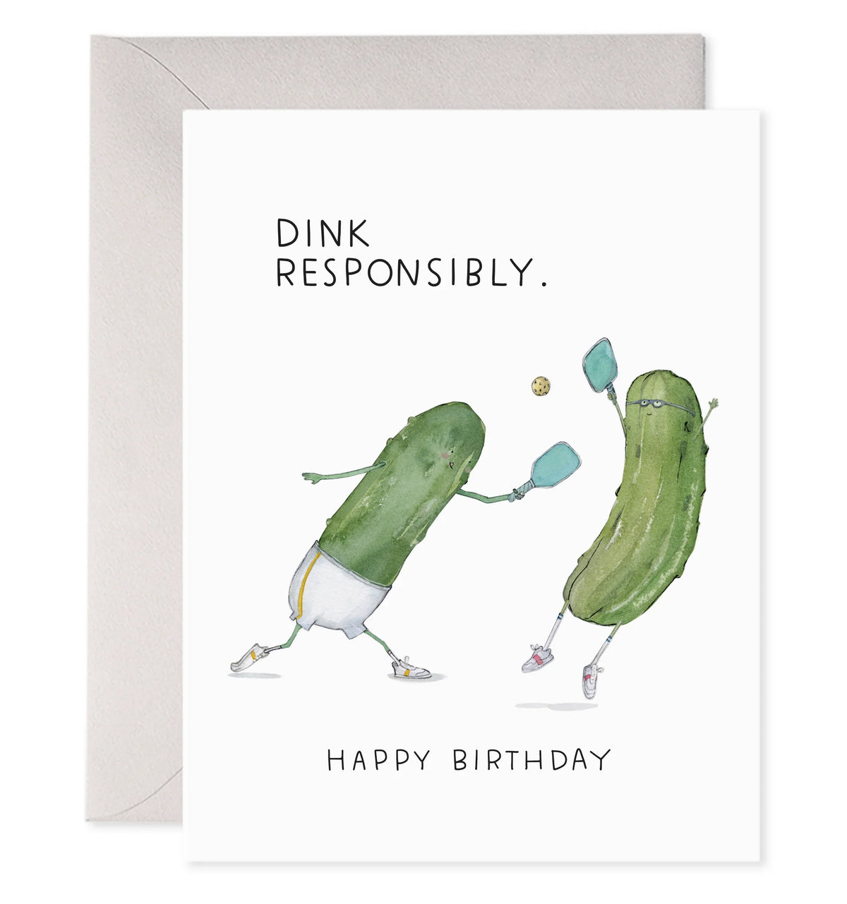 Pickleball Birthday card