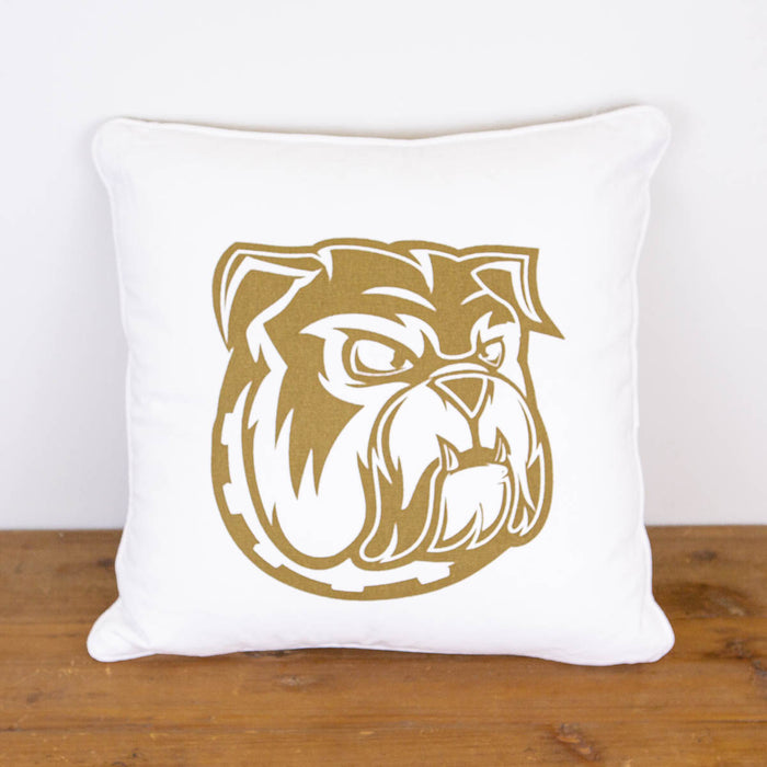 Bulldog Pillow