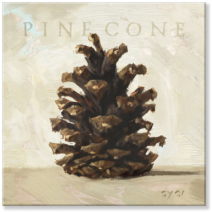 The Pinecone Giclee Wall Art