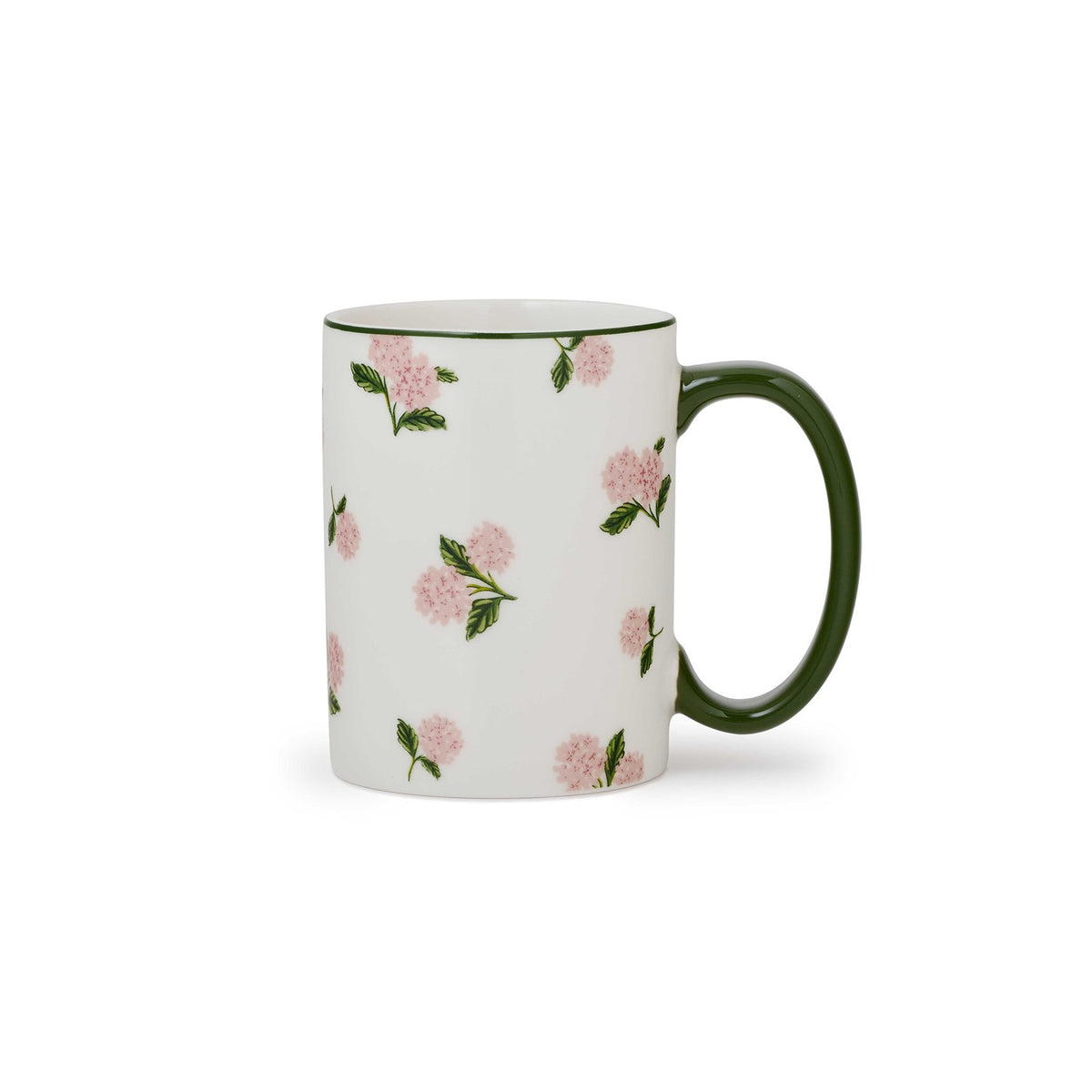 Rifle Paper Co - Porcelain Mug - Pink Hydrangea
