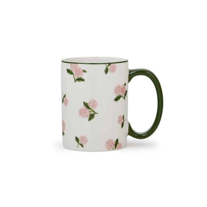 Rifle Paper Co - Porcelain Mug - Pink Hydrangea