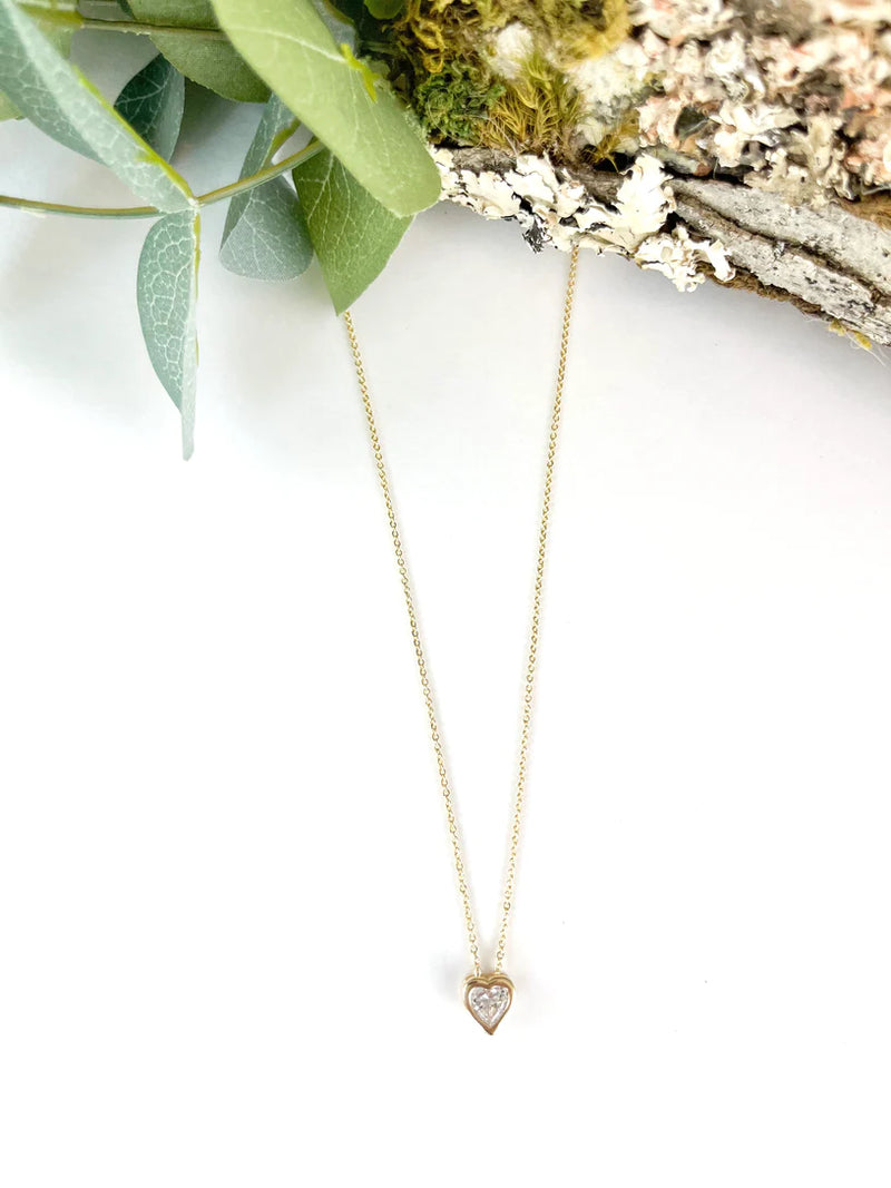 Proposal Necklace heart