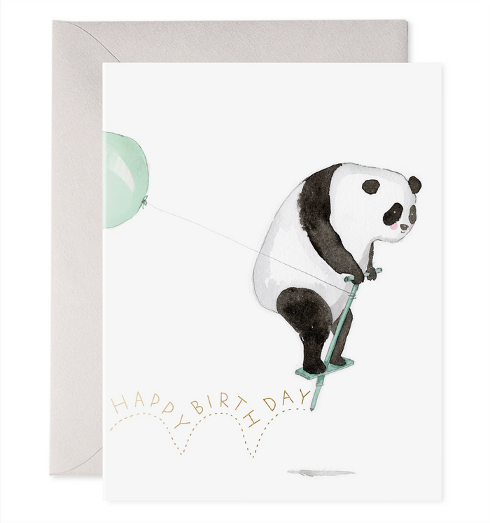 Pogo Panda card