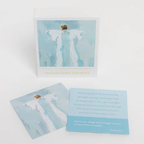 Anne Neilson - Prayer Cards for Boys