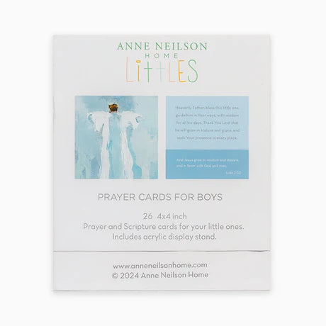 Anne Neilson - Prayer Cards for Boys