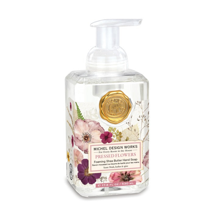 Pressed Flower Foaming Soap