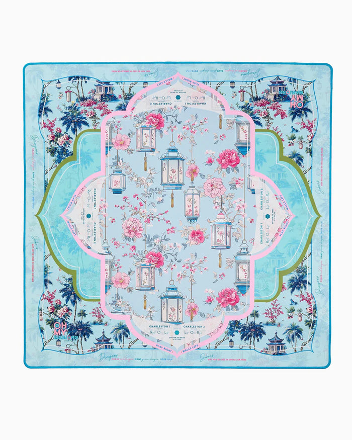 Mahjong Mat - Radiance Mat in Tube