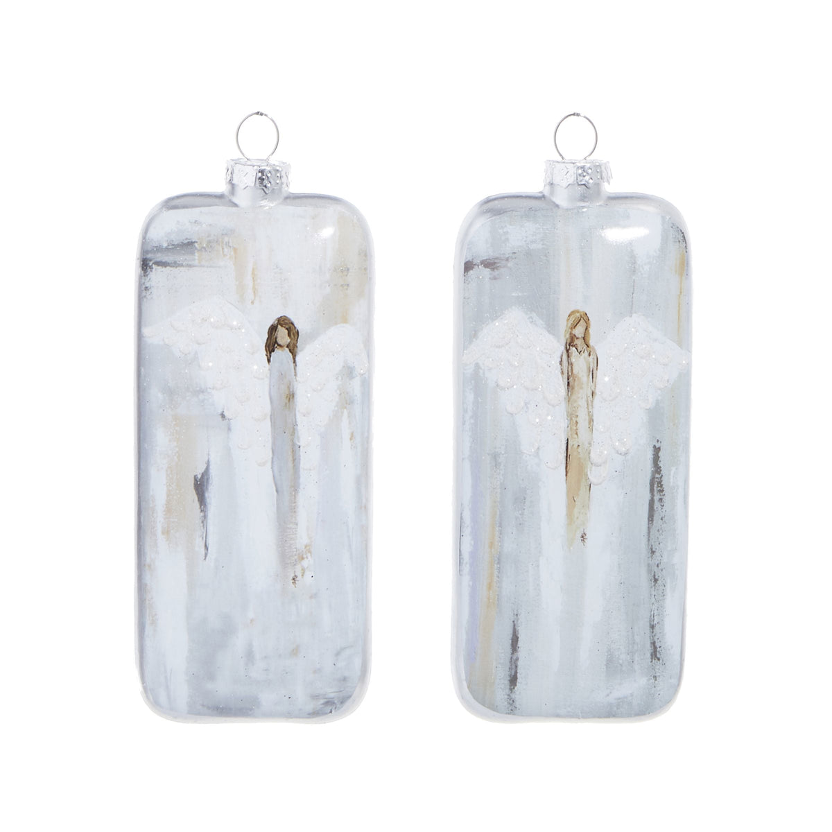 6 Angel Rectangle Ornament