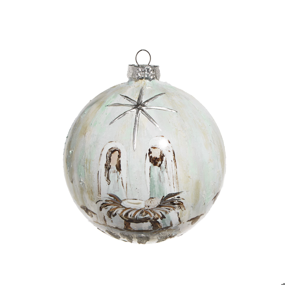 5 Holy Family Ball Ornament