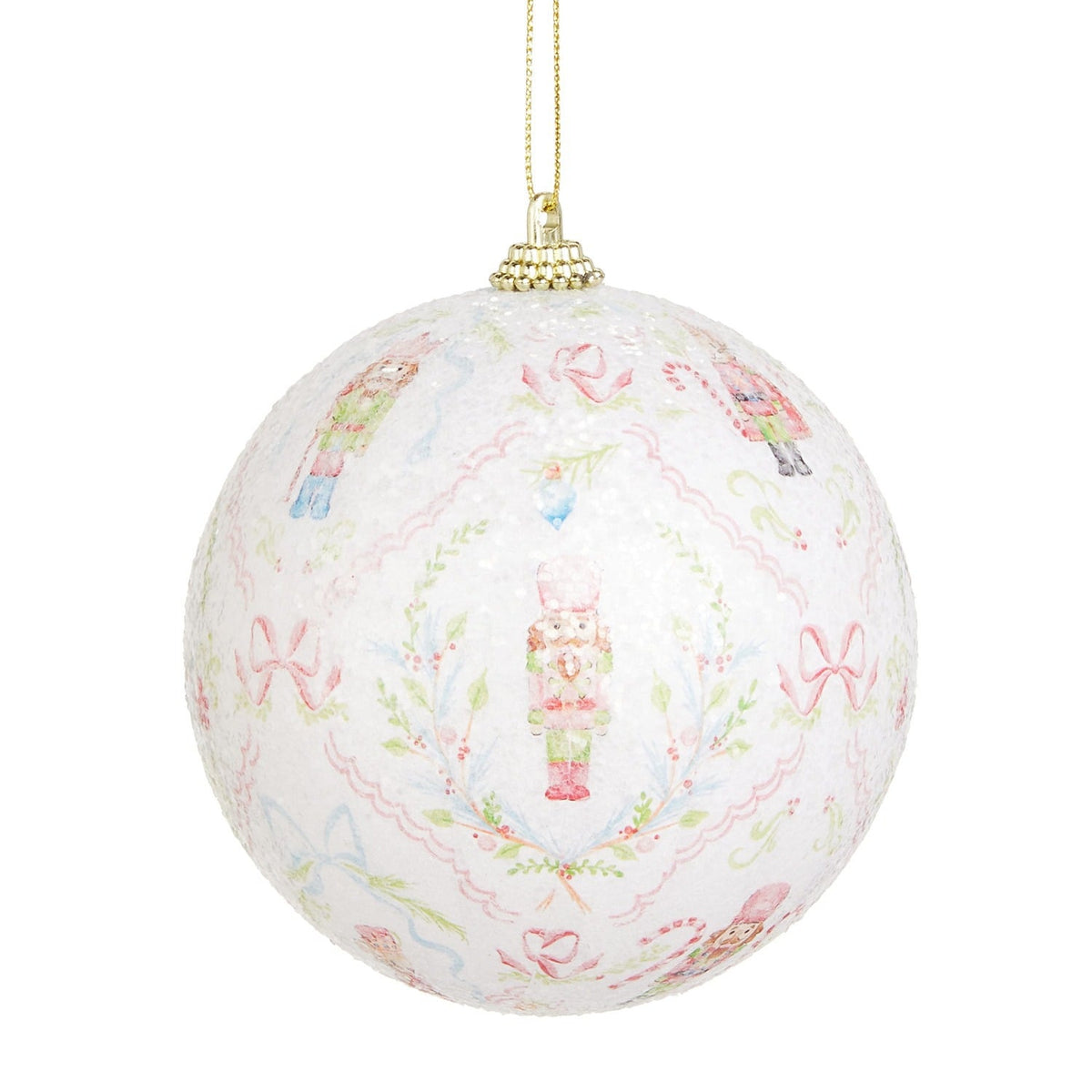 4 Nutcracker Suite Ball Ornament