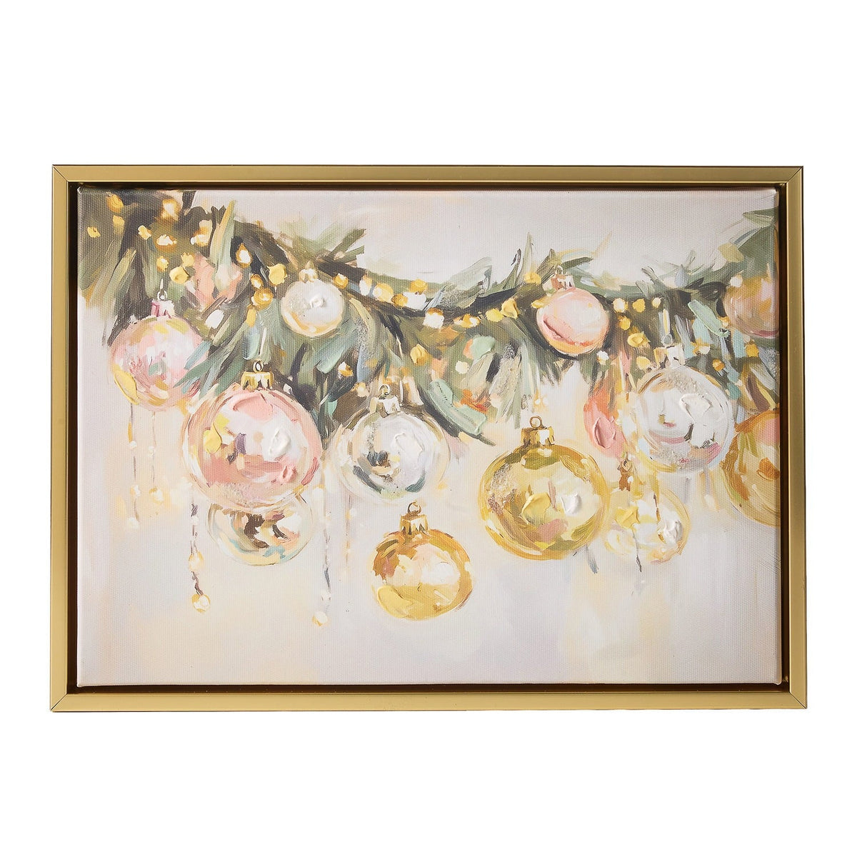 13.5 Twilight Tidings Garland Wall Art