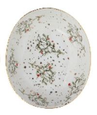 Hand-Painted Stoneware Dish, 3 Styles