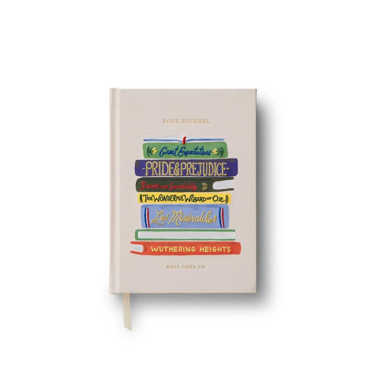 Rifle Paper Co - Embroidered Journal
