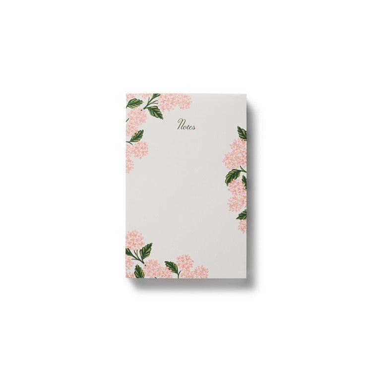 Rifle Paper Co - Pink Hydrangea Notepad