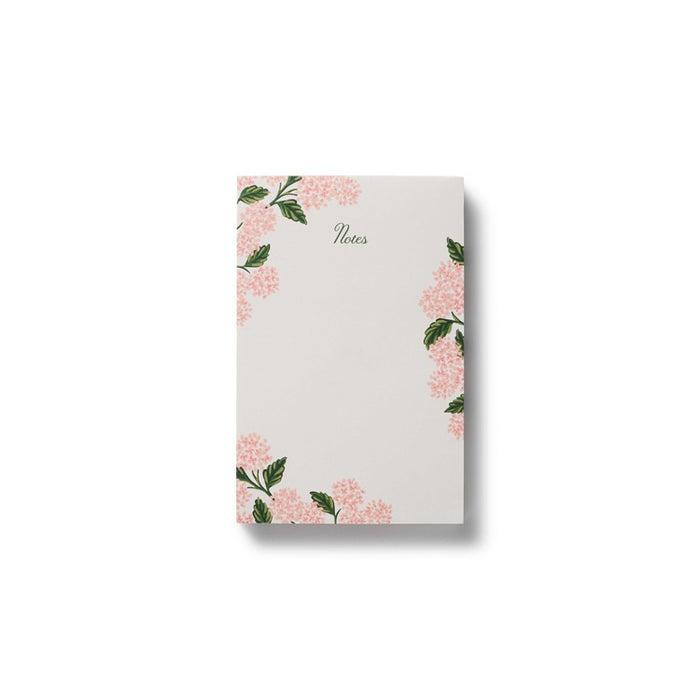 Rifle Paper Co - Pink Hydrangea Notepad