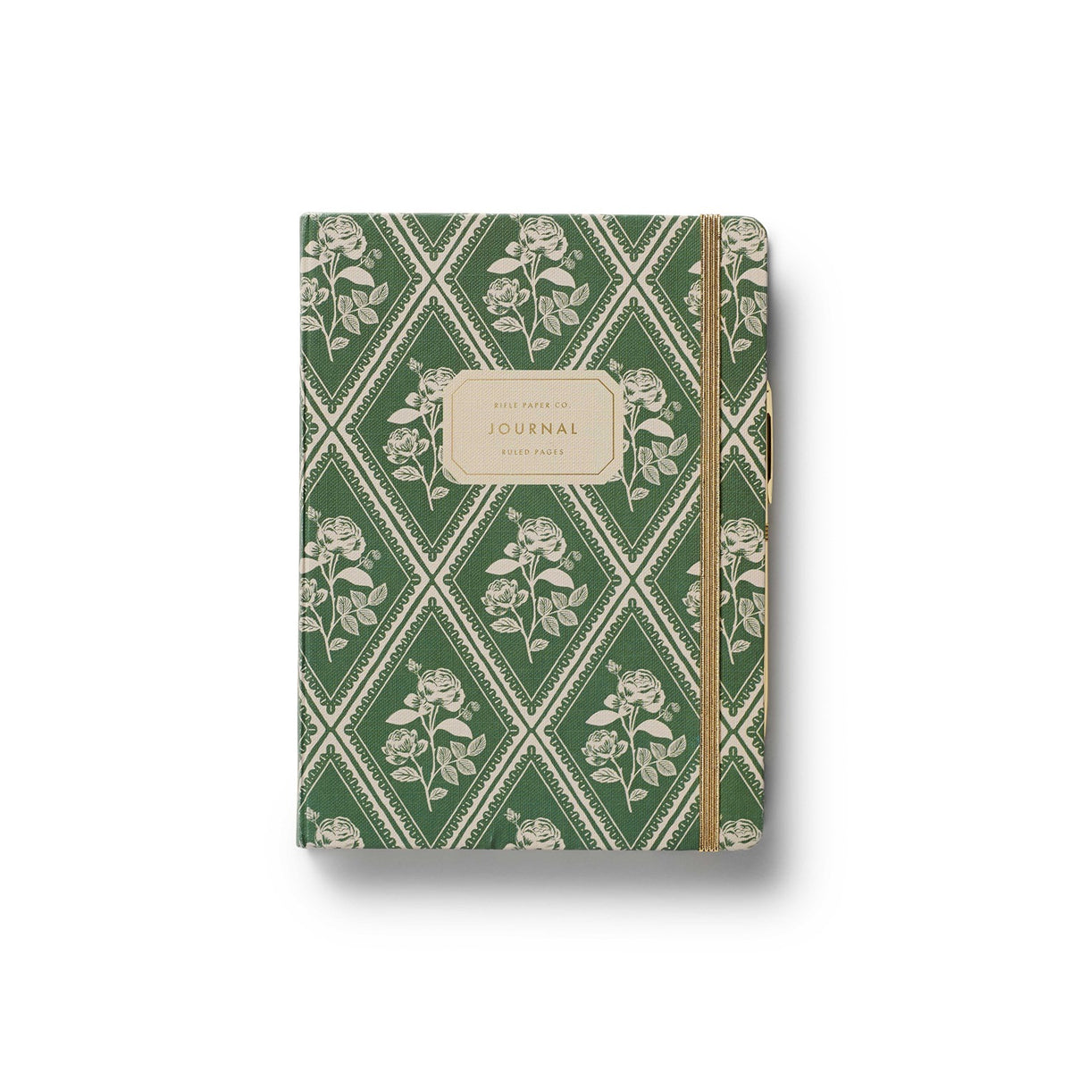 Rifle Paper Co - Rose Study Journal w/Pen